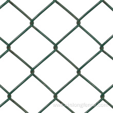 75mm Powder Coated chain link fence